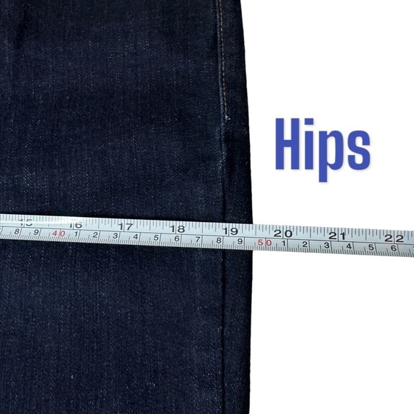 NEW Chicos The So Slimming Slim Jean Dark Wash womens jeans chicos 1S US 8S - Picture 7 of 10